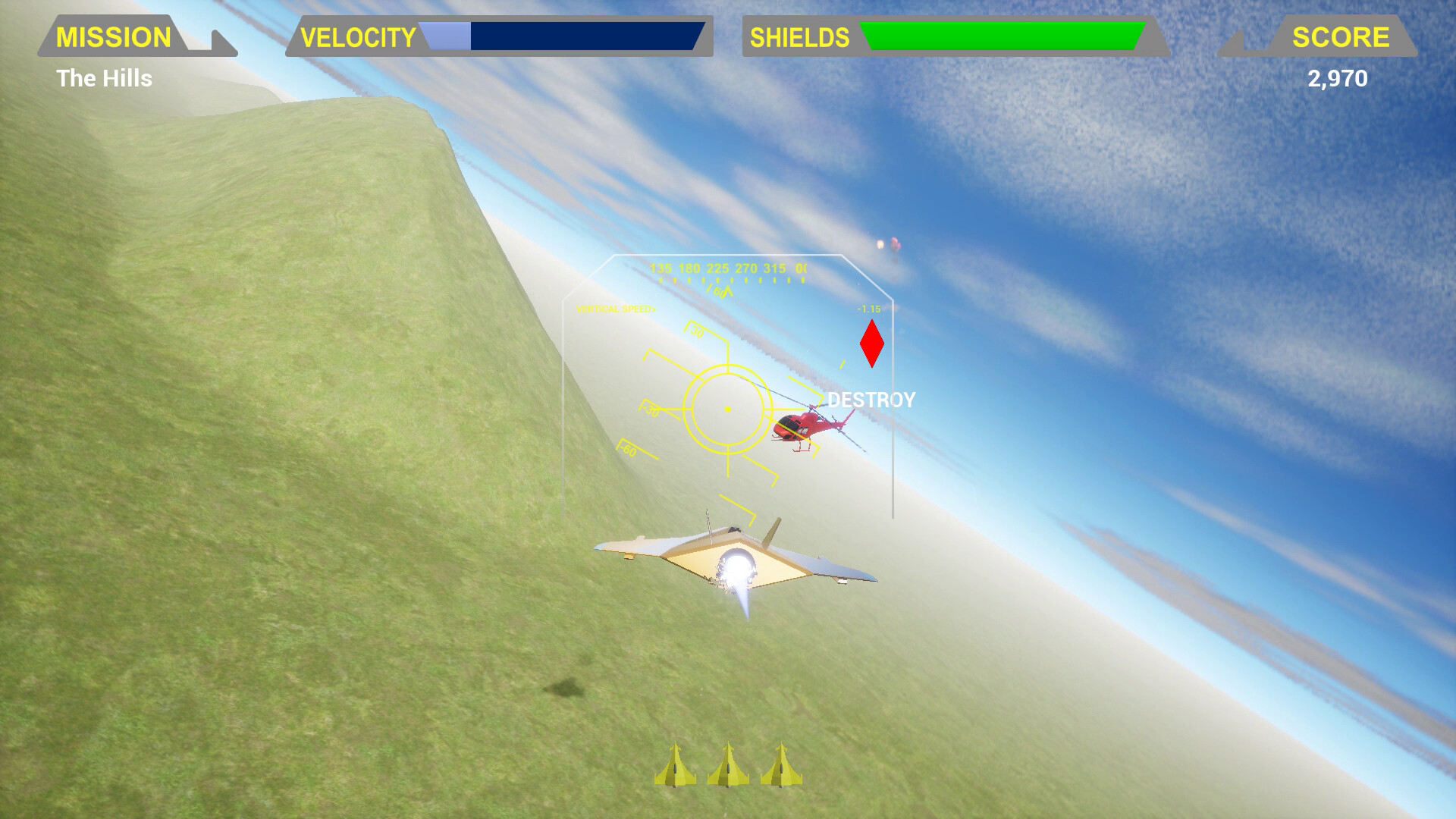 THE STARFIGHTER screenshot 32