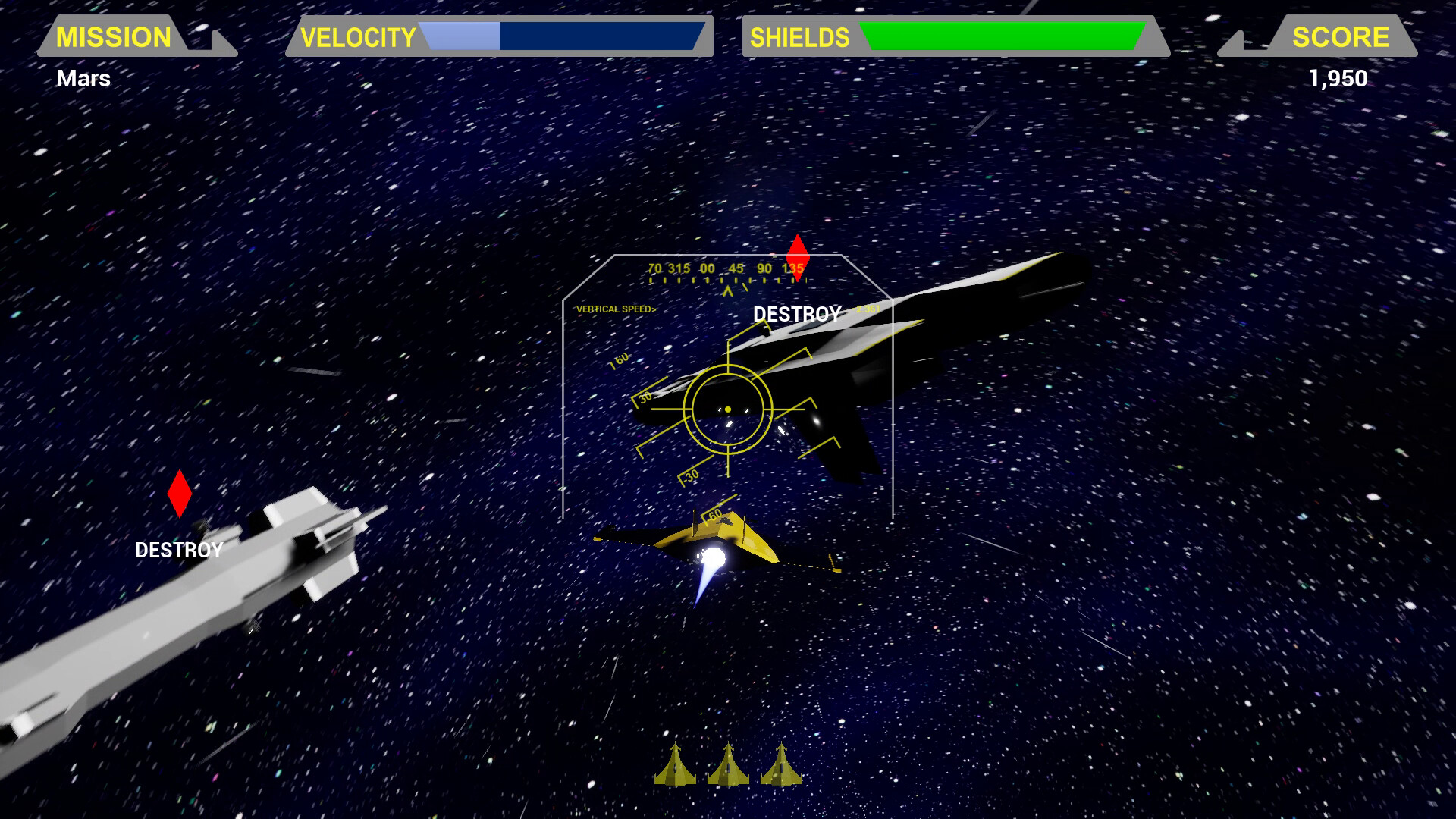 THE STARFIGHTER screenshot #40