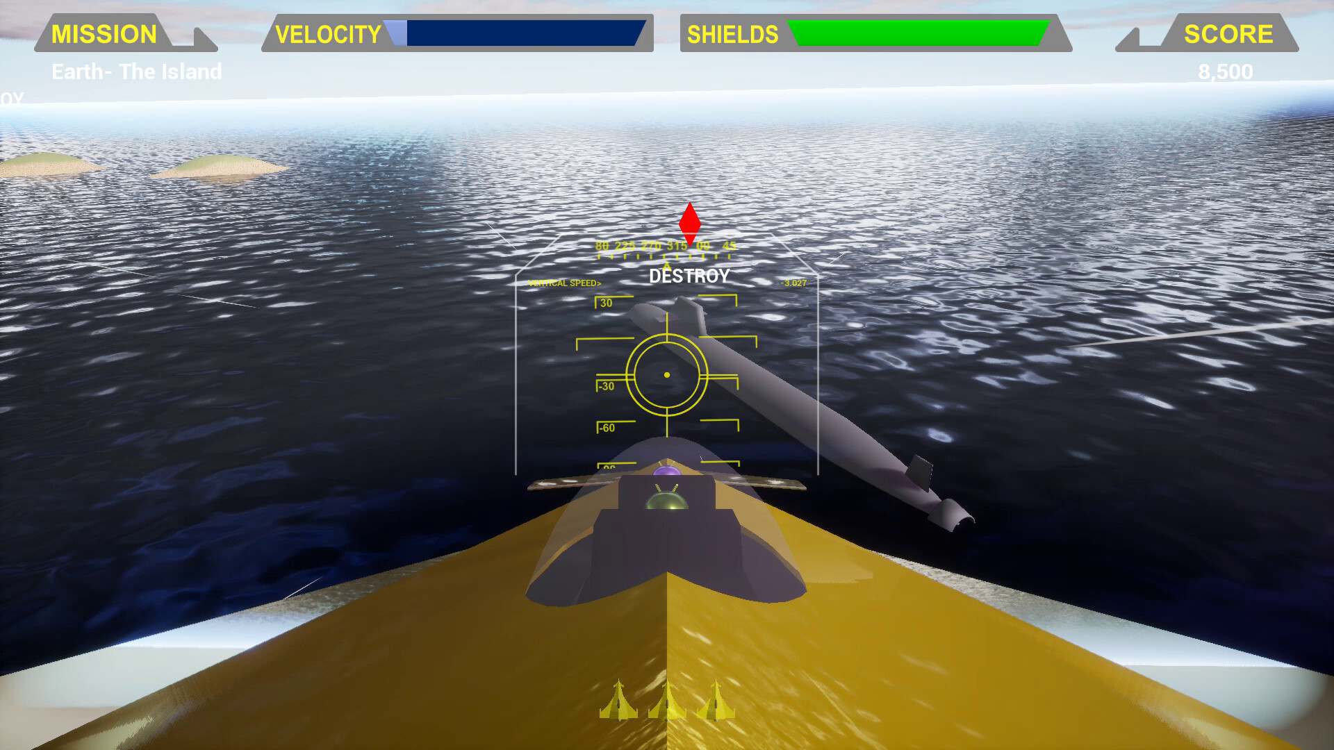 THE STARFIGHTER screenshot 5