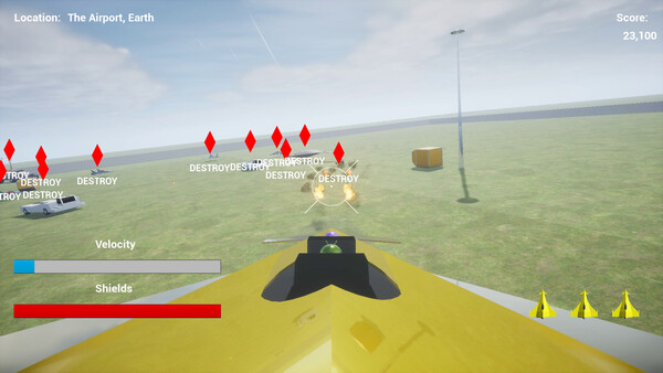THE STARFIGHTER screenshot 4