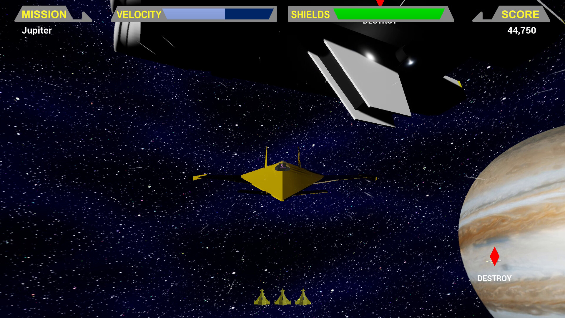 THE STARFIGHTER screenshot #62
