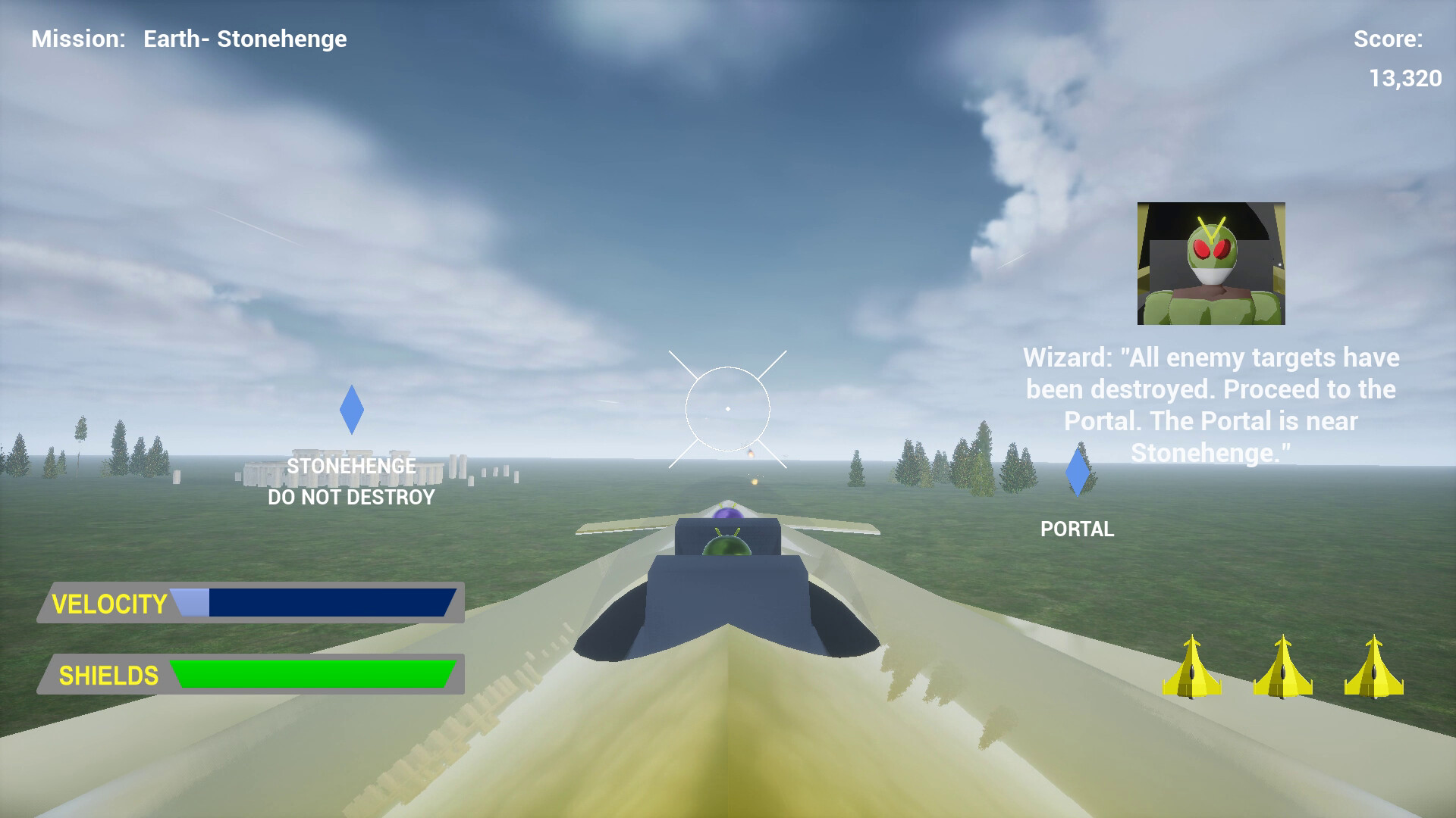 THE STARFIGHTER screenshot #16