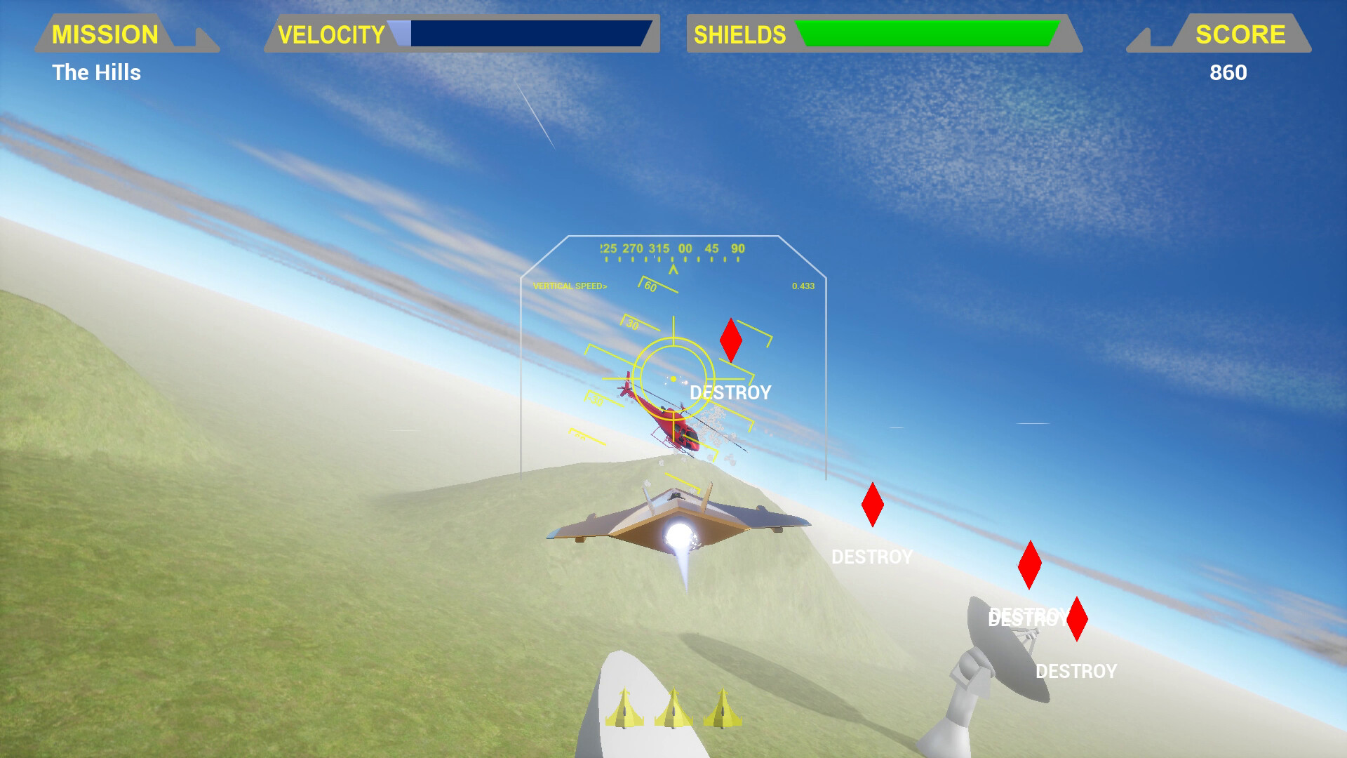 THE STARFIGHTER screenshot 31
