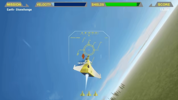THE STARFIGHTER video 1