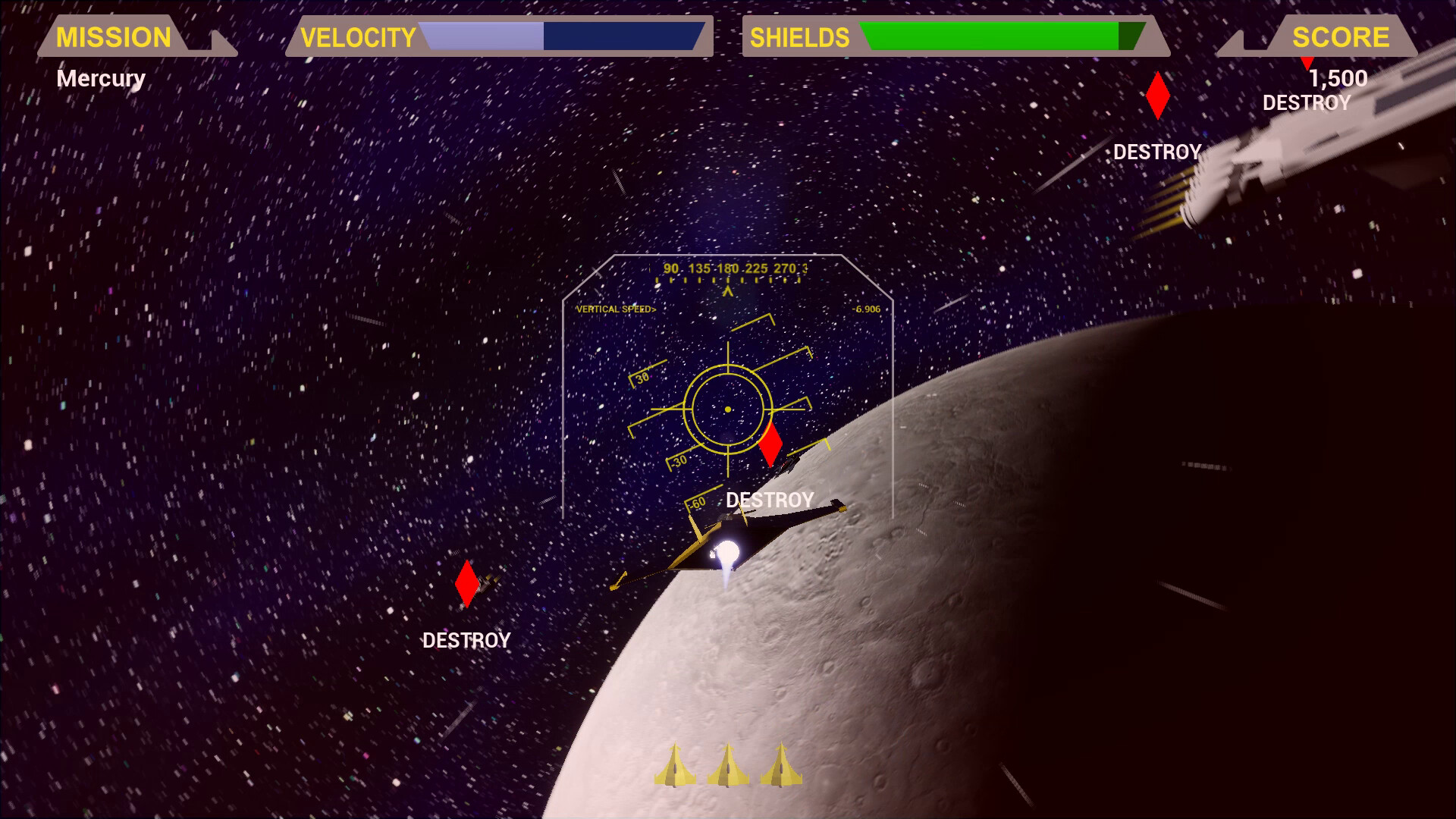 THE STARFIGHTER screenshot #45