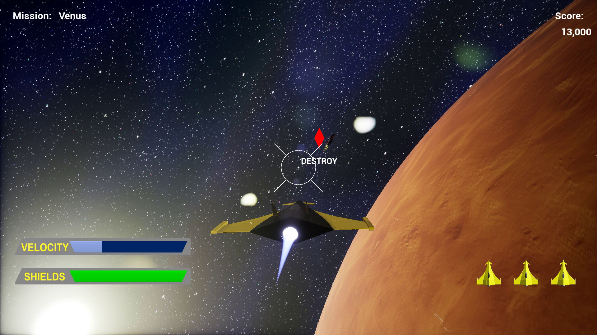 THE STARFIGHTER screenshot #47