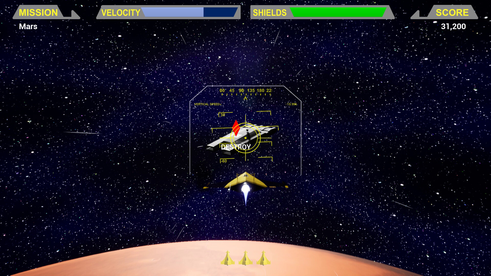 THE STARFIGHTER screenshot #42