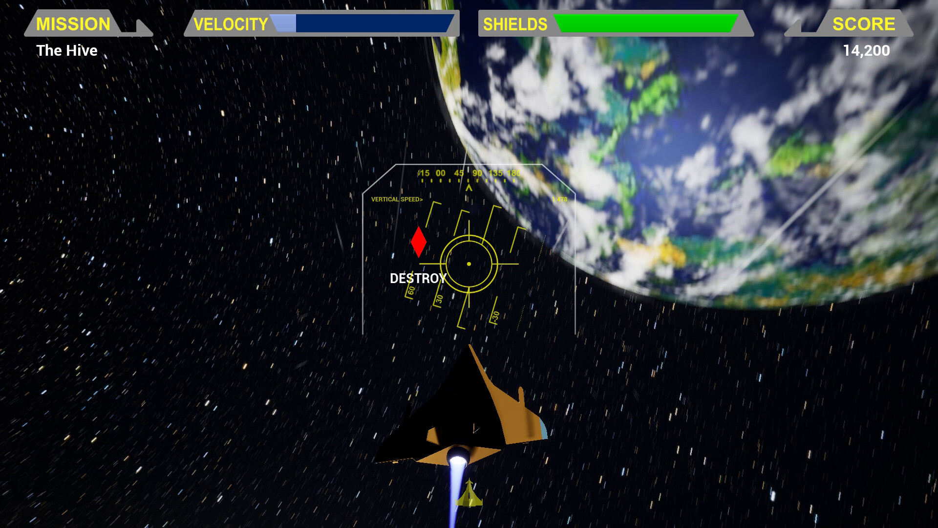 THE STARFIGHTER screenshot 44