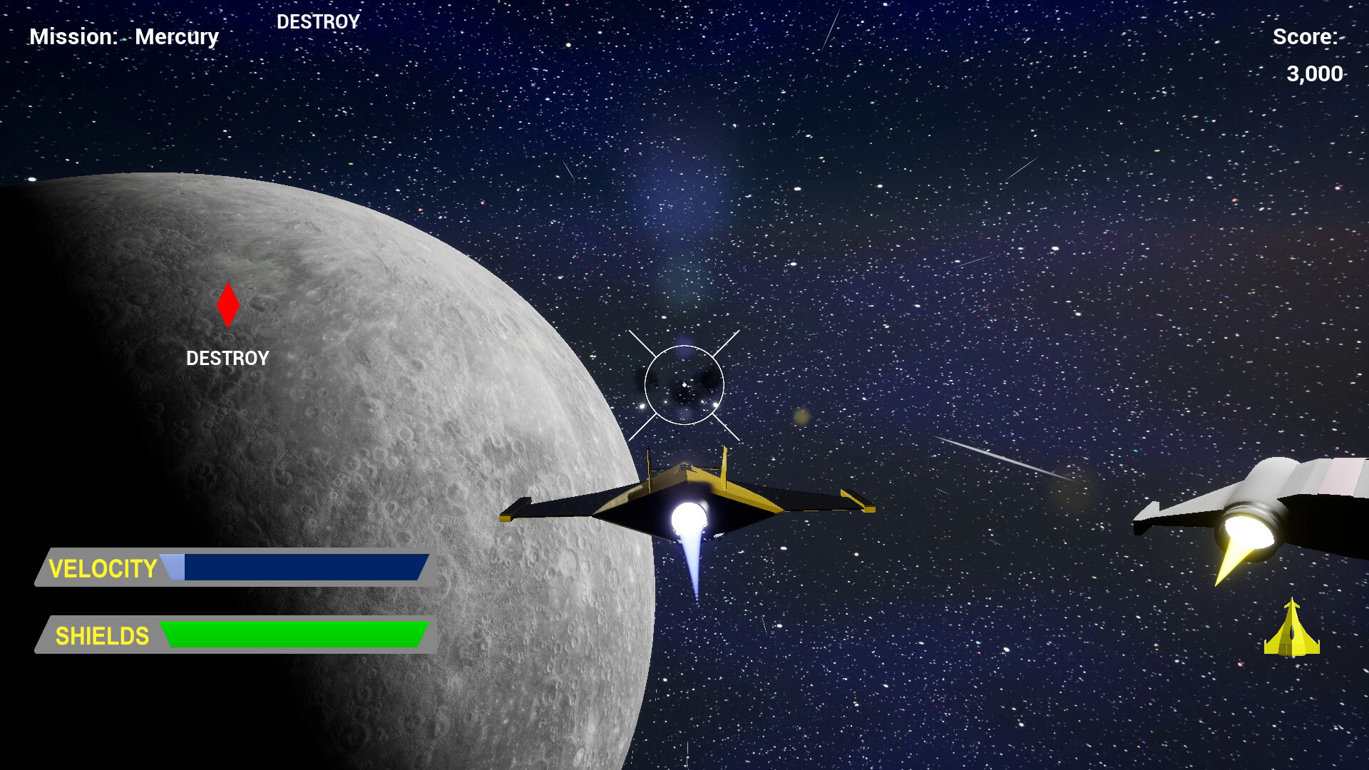 THE STARFIGHTER screenshot #32
