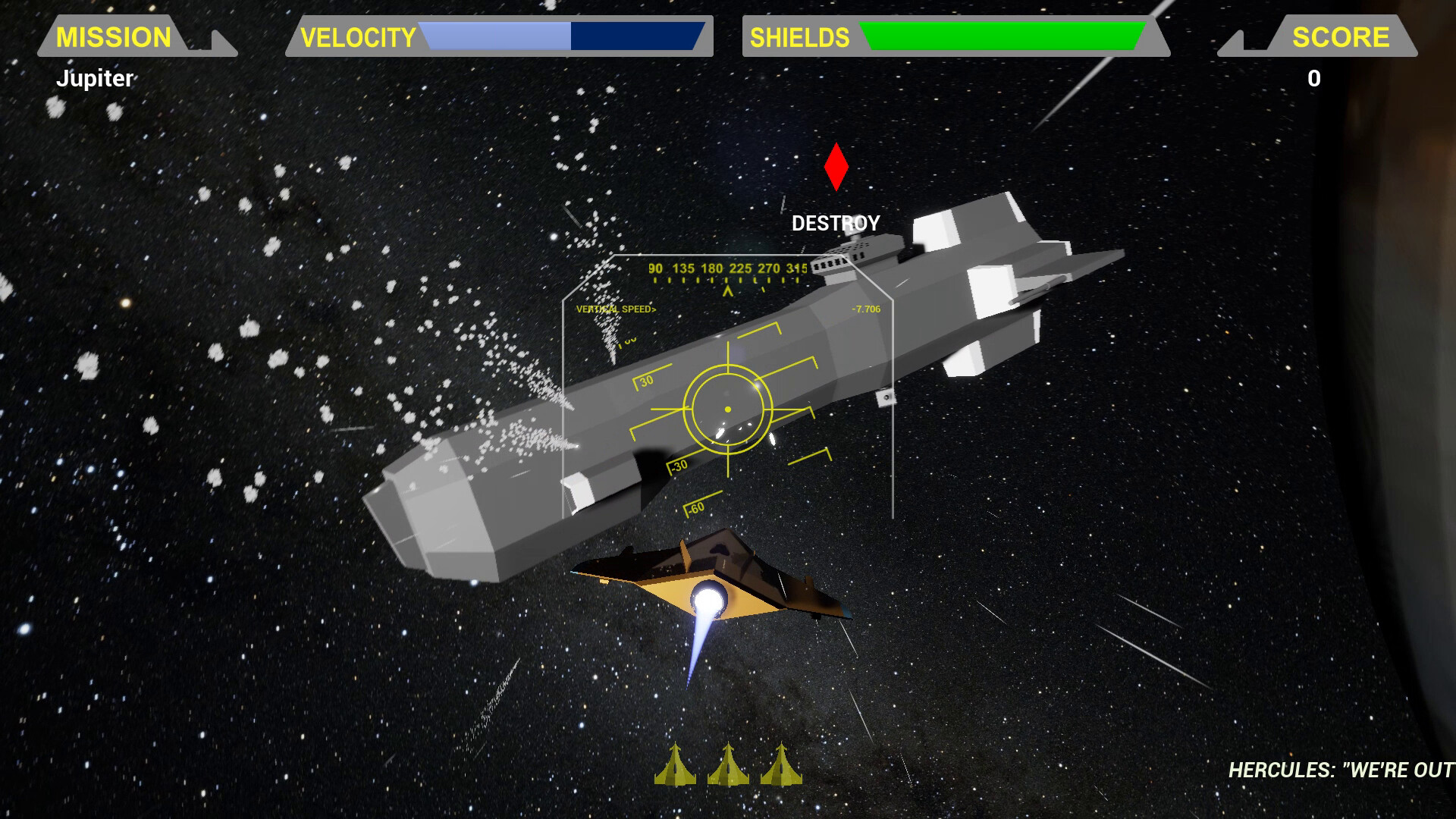 THE STARFIGHTER screenshot 71
