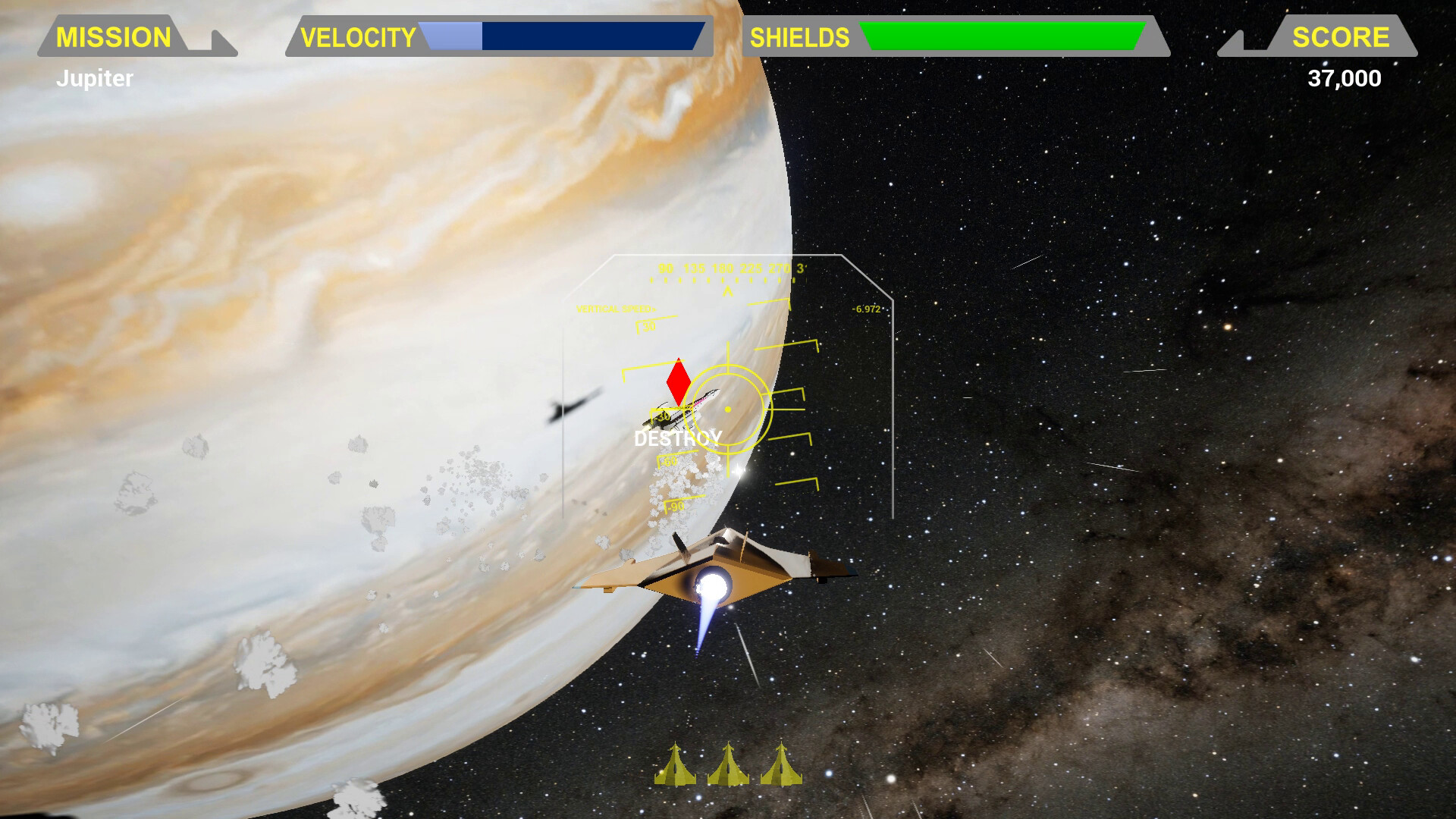 THE STARFIGHTER screenshot 75