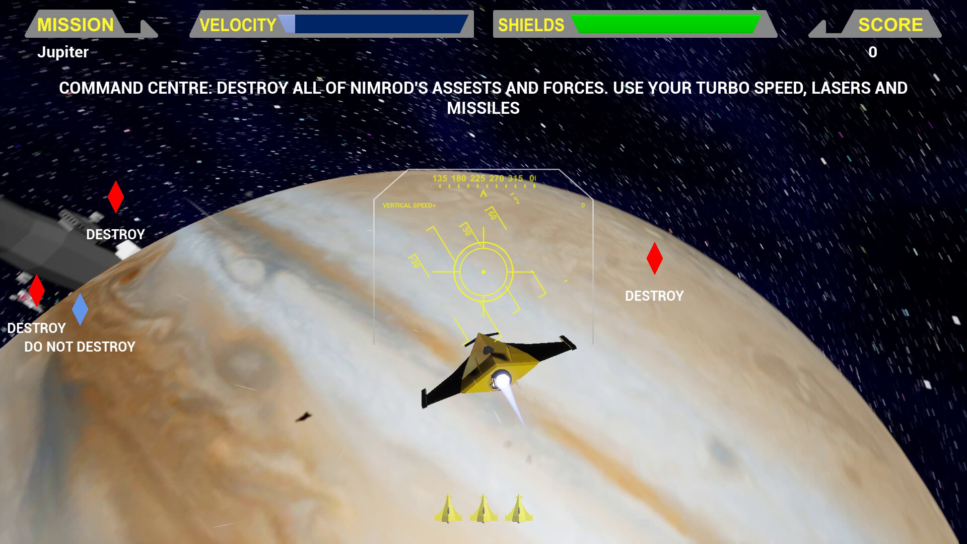 THE STARFIGHTER screenshot #56