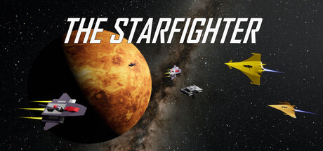 THE STARFIGHTER header art