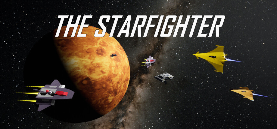 THE STARFIGHTER cover art