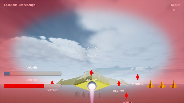 Screenshot z The Starfighter Video Game