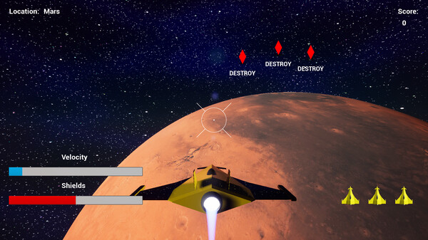 THE STARFIGHTER screenshot 1