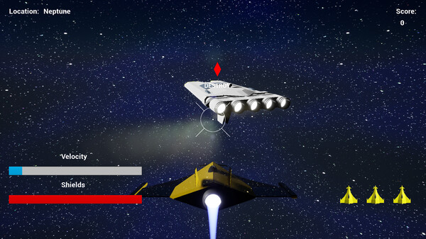 Screenshot z The Starfighter Video Game