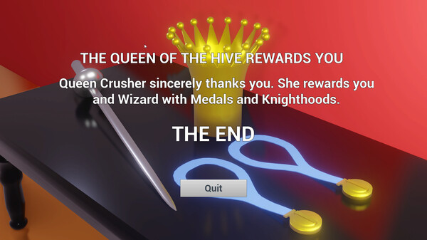 Screenshot z The Starfighter Video Game