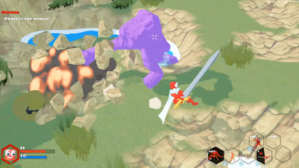 Скриншот 4 из игры Epic Hero Game
