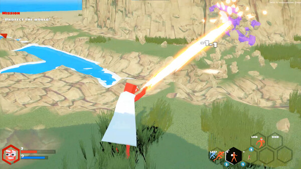 Скриншот 3 из игры Epic Hero Game
