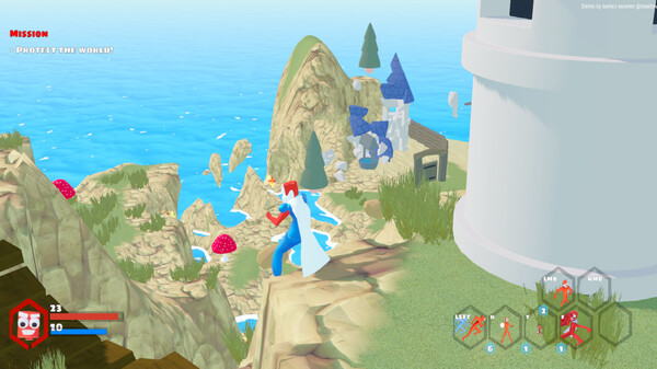 Скриншот 6 из игры Epic Hero Game