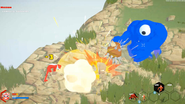 Скриншот 1 из игры Epic Hero Game