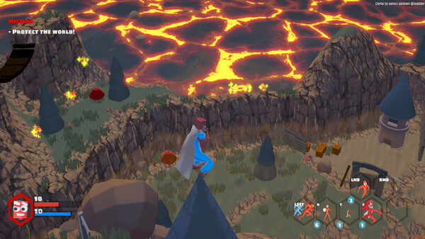 Скриншот 2 из игры Epic Hero Game