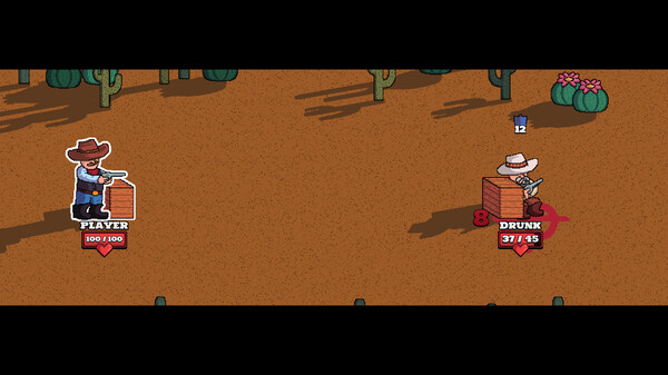 Скриншот 1 из игры Cards from the West