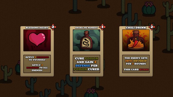 Скриншот 2 из игры Cards from the West