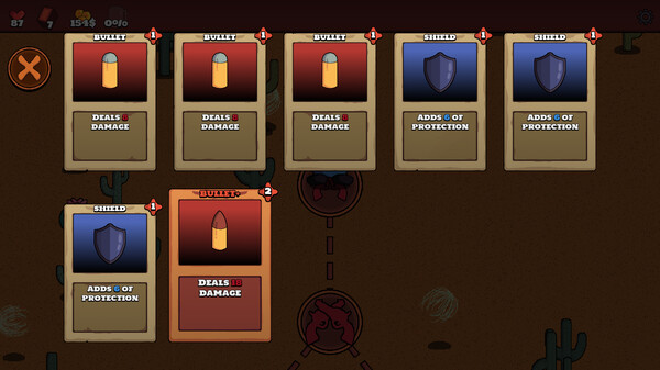 Cards from the West screenshot 5