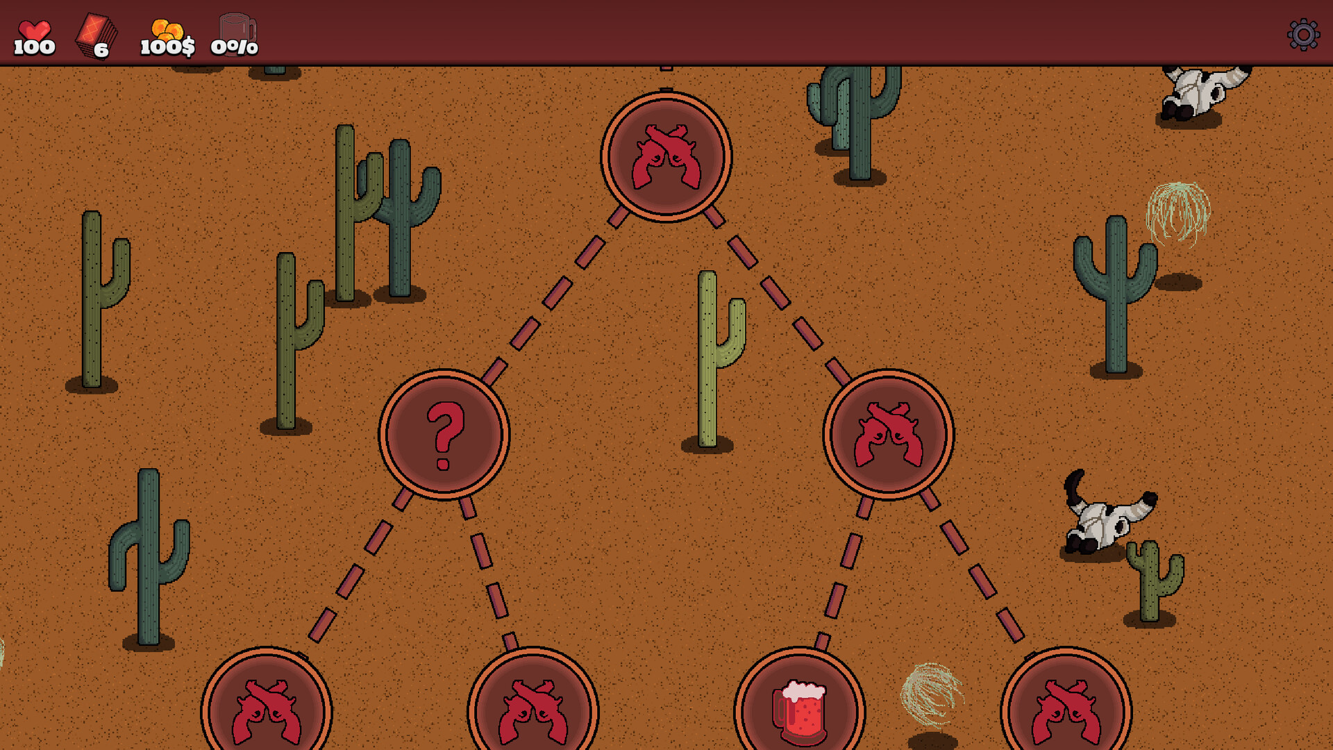 Cards from the West screenshot #4