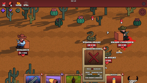 Скриншот 6 из игры Cards from the West