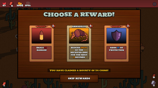 Cards from the West screenshot 9