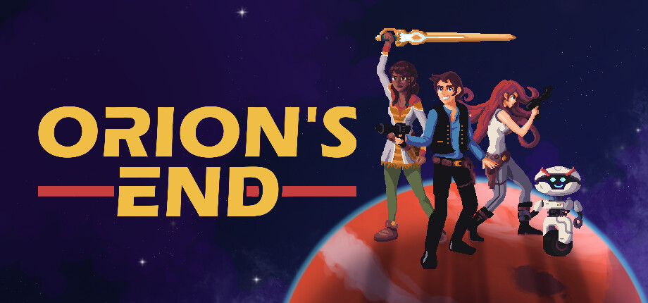Orion's End cover art