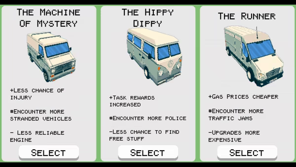 The Van Game video 2
