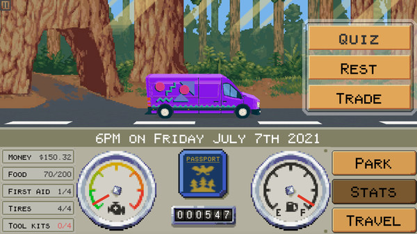 The Van Game screenshot 4