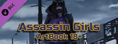 Assassin Girls - Artbook 18+ game capsule image