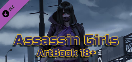 Assassin Girls - Artbook 18+ banner