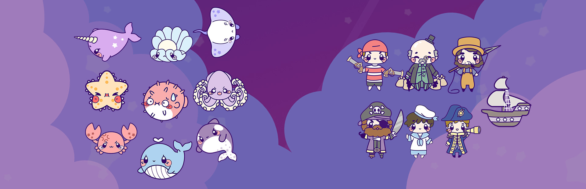 Moon Whalers