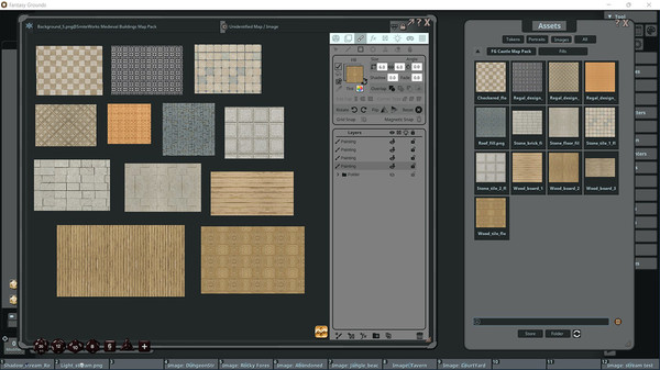 Fantasy Grounds - FG Castle Map Pack