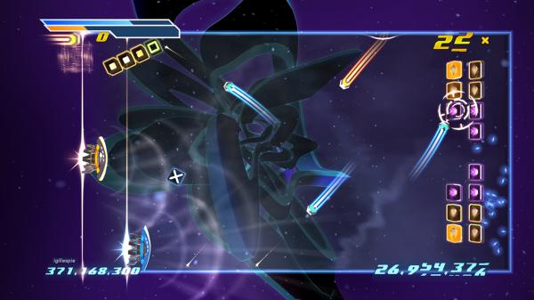 Screenshot z Shatter