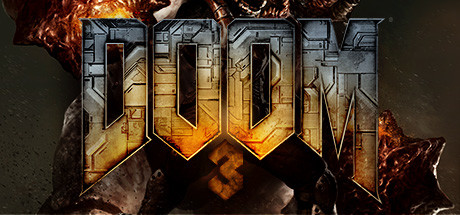 Steam header art for DOOM 3: BFG Edition