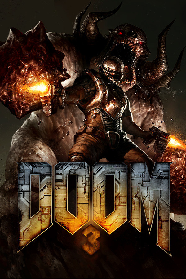 Capa de DOOM 3