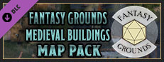 Fantasy Grounds - FG Medieval Buildings Map Pack Small Capsule Image