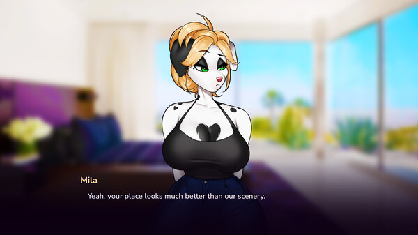 My Furry Stepmom 🐾 scene