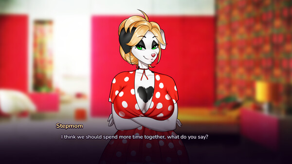 My Furry Stepmom 🐾 scene