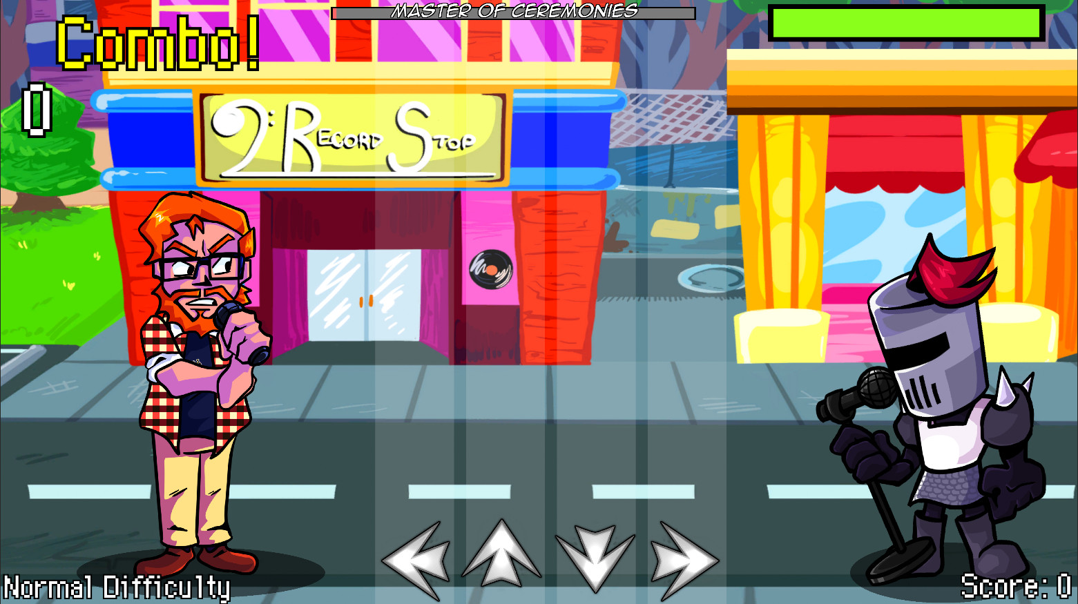 Rhythm Knights - Deviation Perspective: Master of Ceremonies - Expansion Pack Featured Screenshot #1