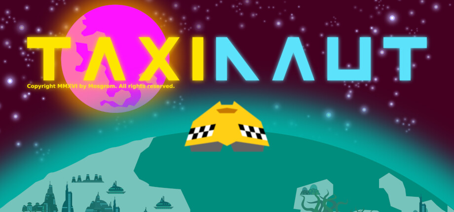 TAXINAUT cover art
