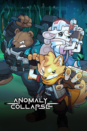 Cover art of Anomaly Collapse