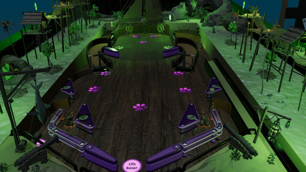 Roxy Raccoon's Pinball Panic - Pirate Palooza
